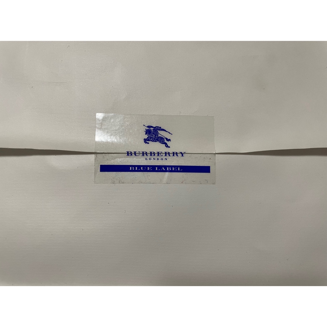 BURBERRY BLUE LABEL(バーバリーブルーレーベル)のバーバリーブルーレーベル　ショップ袋 レディースのバッグ(ショップ袋)の商品写真