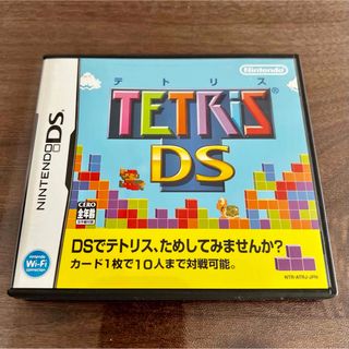 ニンテンドーDS(ニンテンドーDS)のニンテンドーDS TETRIS DS(テトリスDS)(携帯用ゲームソフト)