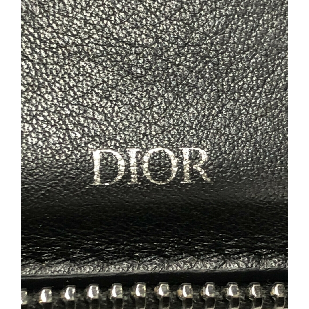 Dior(ディオール)のディオール DIOR 二つ折り財布 ラウンドファスナー    メンズ メンズのファッション小物(折り財布)の商品写真