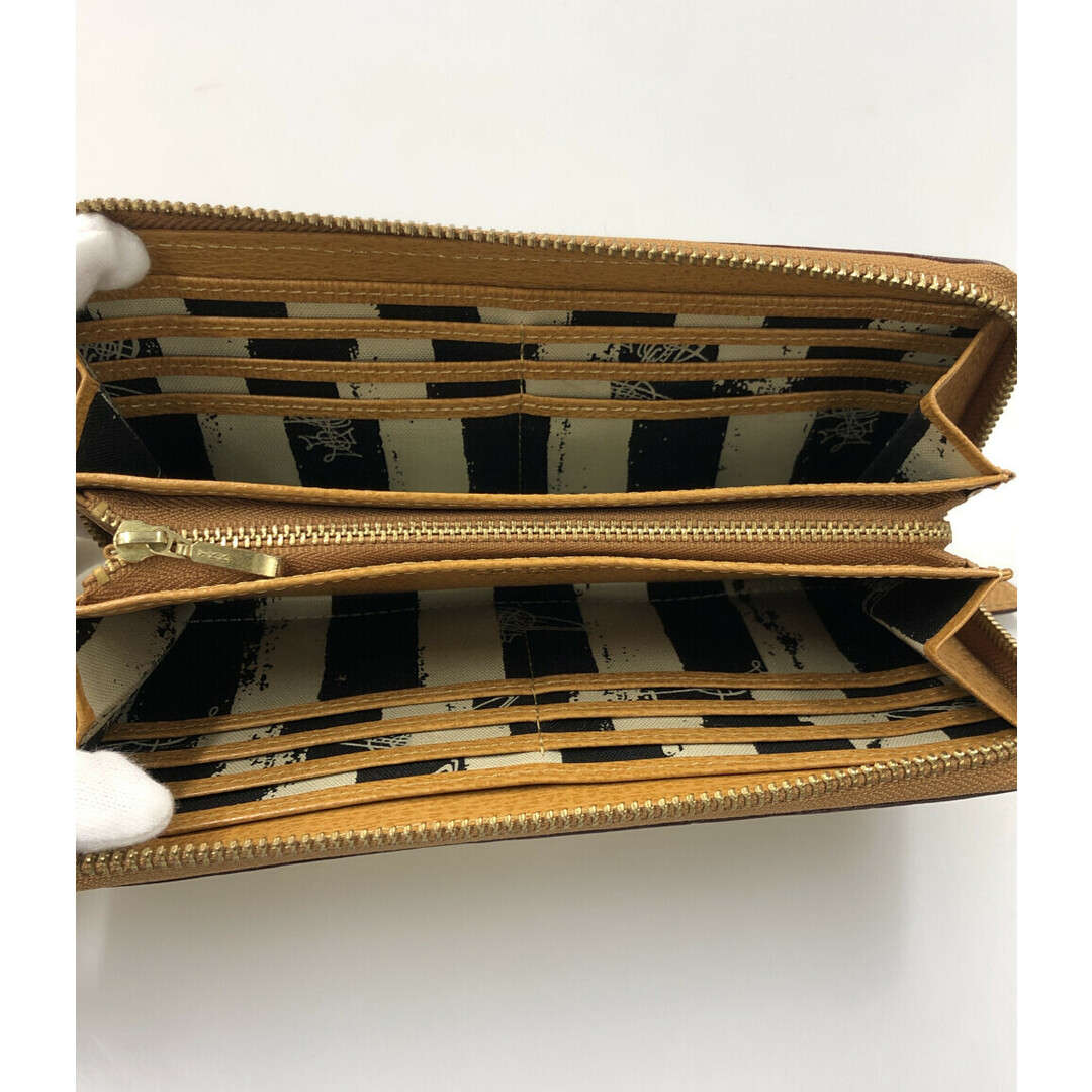 Vivienne Westwood(ヴィヴィアンウエストウッド)のヴィヴィアンウエストウッド ラウンドファスナー長財布 レディース レディースのファッション小物(財布)の商品写真