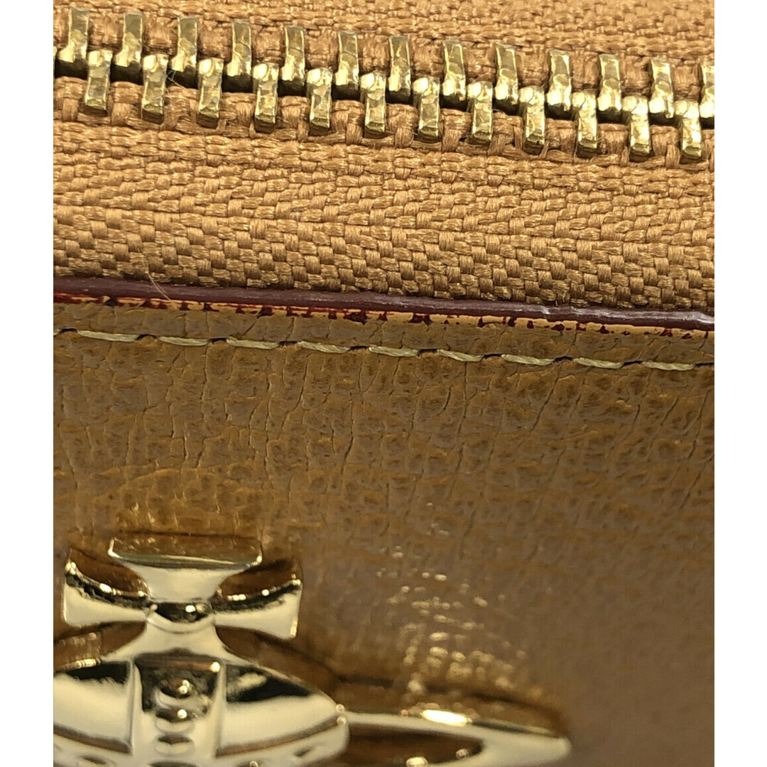 Vivienne Westwood(ヴィヴィアンウエストウッド)のヴィヴィアンウエストウッド ラウンドファスナー長財布 レディース レディースのファッション小物(財布)の商品写真