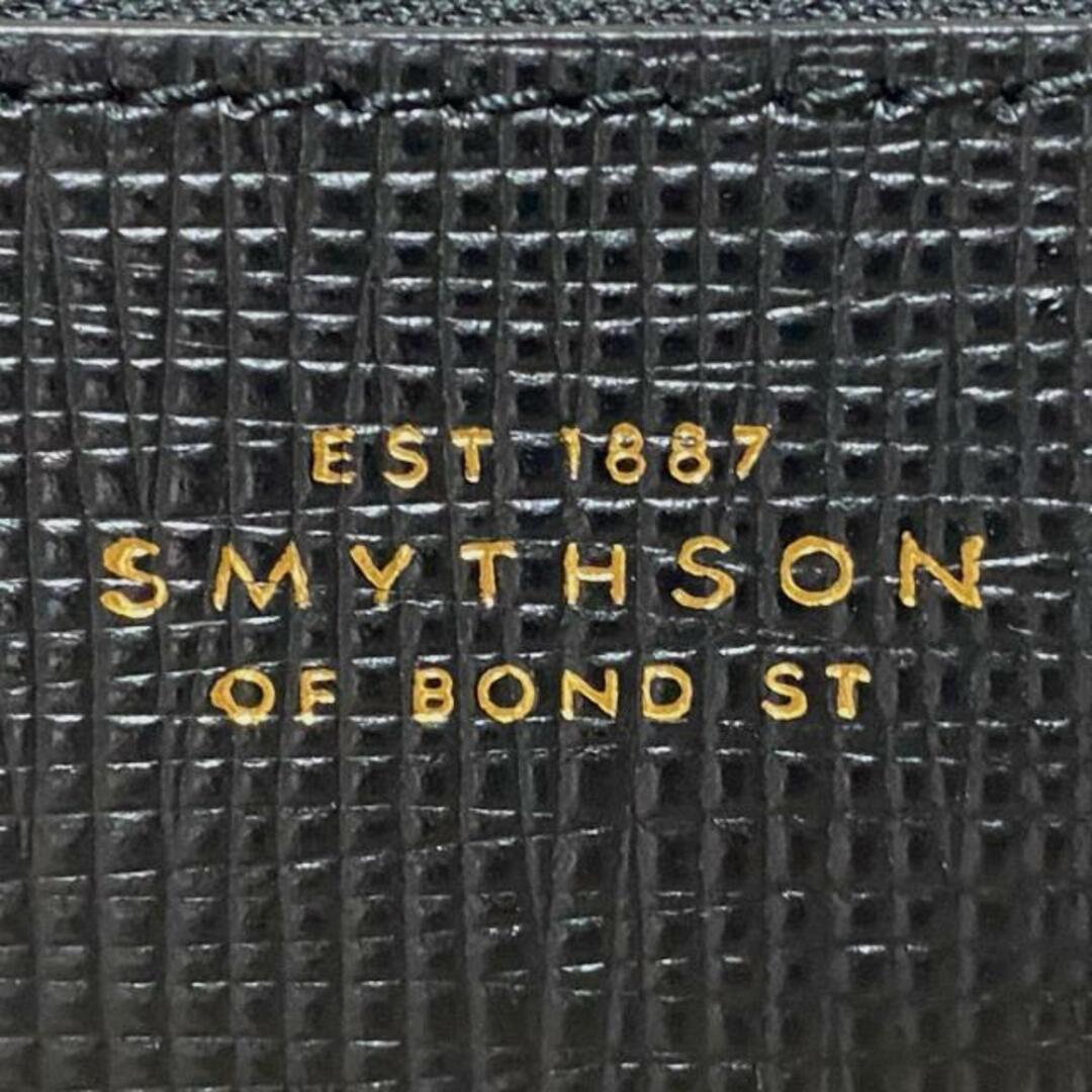 Smythson(スマイソン)のスマイソン クラッチバッグ - 黒 レザー レディースのバッグ(クラッチバッグ)の商品写真