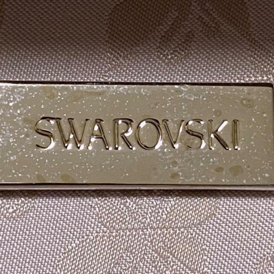 SWAROVSKI(スワロフスキー)のスワロフスキー ショルダーバッグ - クリア レディースのバッグ(ショルダーバッグ)の商品写真