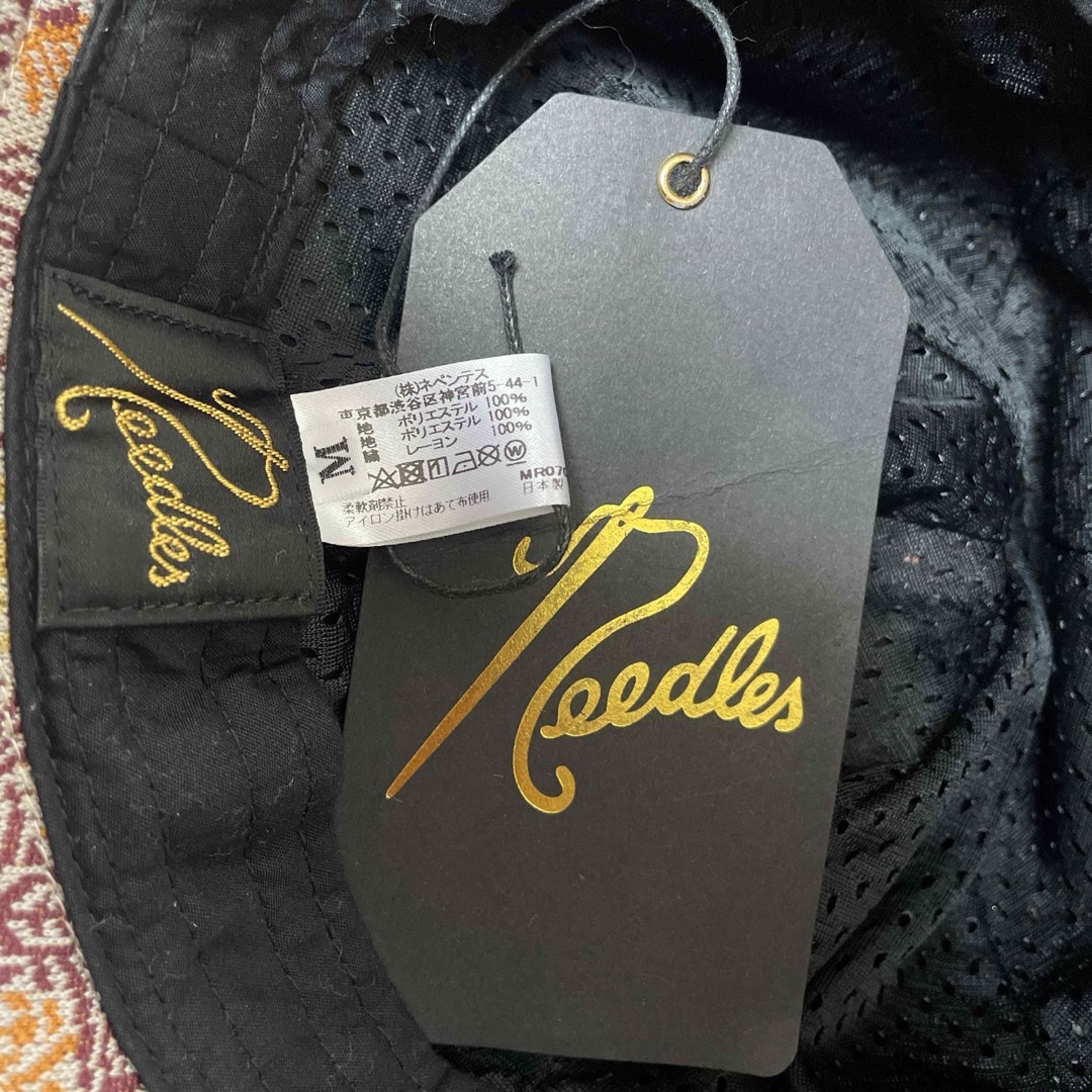 Needles(ニードルス)のNEEDLES(バミューダハット) Mサイズ メンズの帽子(ハット)の商品写真