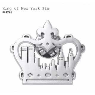 シュプリーム(Supreme)の★Supreme King of New York Pin 新品未使用(その他)