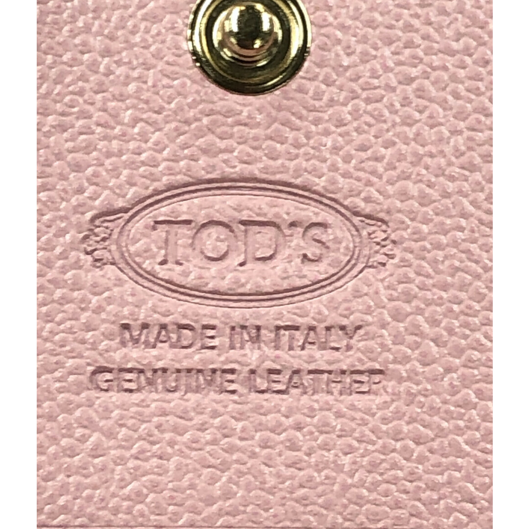 TOD'S(トッズ)のトッズ TOD’S 名刺ケース カードケース    レディース レディースのファッション小物(名刺入れ/定期入れ)の商品写真