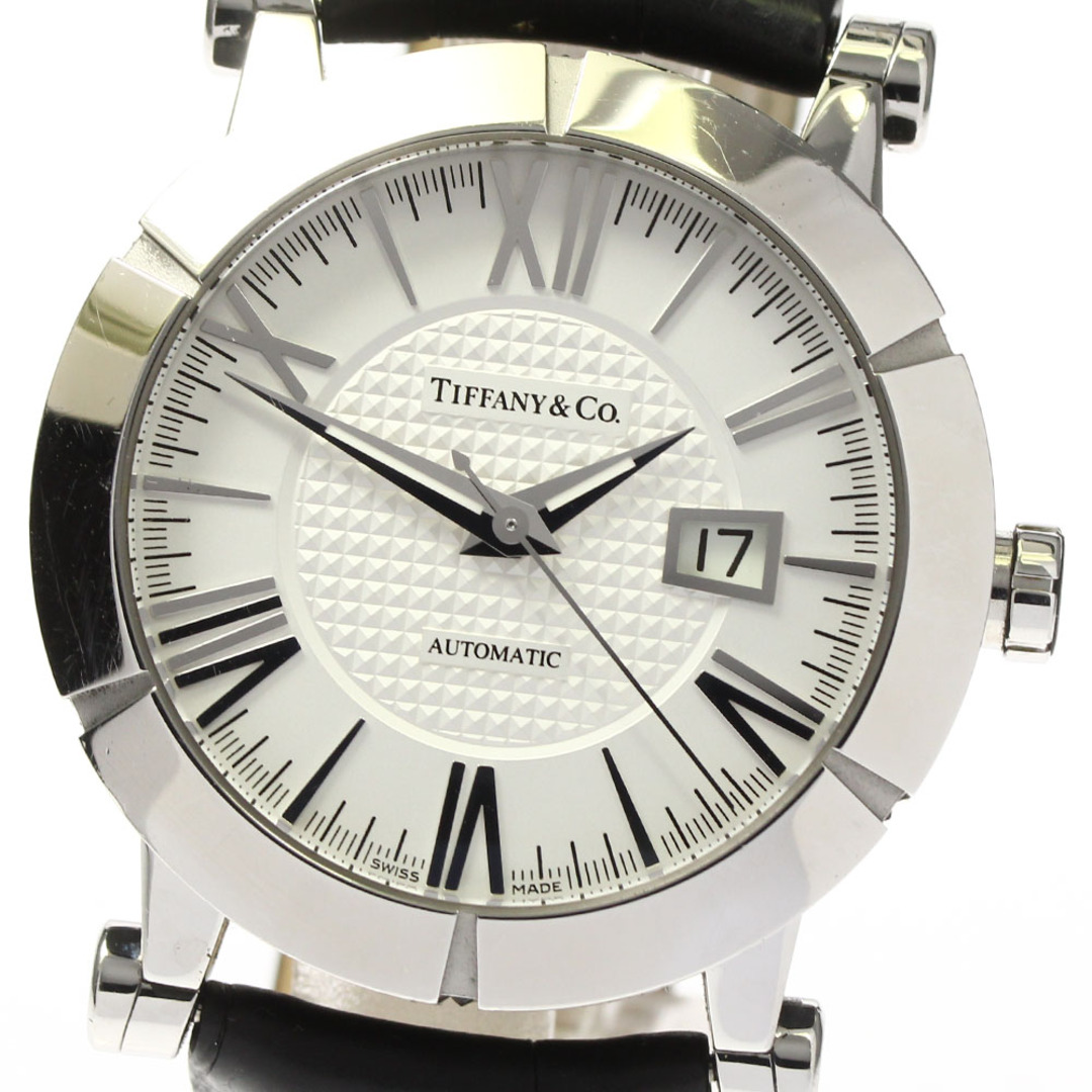 Tiffany & Co.(ティファニー)のティファニー TIFFANY&Co. Z1000.70.12A21A71A アトラス ジェント デイト 自動巻き メンズ _797095 メンズの時計(腕時計(アナログ))の商品写真