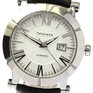 ティファニー(Tiffany & Co.)のティファニー TIFFANY&Co. Z1000.70.12A21A71A アトラス ジェント デイト 自動巻き メンズ _797095(腕時計(アナログ))