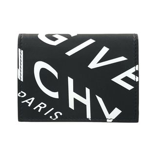 ジバンシィ(GIVENCHY)の美品 ジバンシー GIVENCHY 三つ折り財布 ミニウォレット レディース(財布)