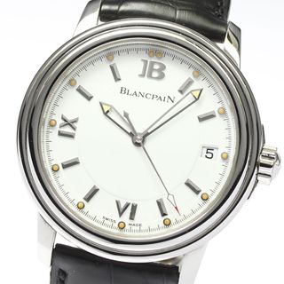 ブランパン(BLANCPAIN)のブランパン Blancpain 2100-1127-53 レマン ウルトラスリム デイト 自動巻き メンズ _793708(腕時計(アナログ))