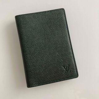 ルイヴィトン(LOUIS VUITTON)のLOUIS VUITTON ルイ ヴィトン タイガ メモ帳 カードケース(名刺入れ/定期入れ)