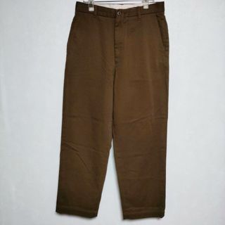 ロンハーマン(Ron Herman)のRon Herman Organic Twill Cotton Pants 定価36300円 オーガニックコットン パンツ ブラウン メンズ ロンハーマン【中古】4-0114G∞(その他)