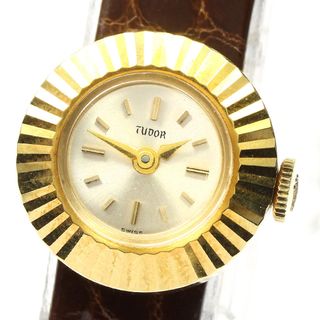 チュードル(Tudor)のチュードル TUDOR 1703 カメレオン K18YG 手巻き レディース _796576(腕時計)