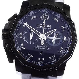 コルム(CORUM)のコルム CORUM 753.231.95/0371AN13 アドミラルズカップ シーフェンダー クロノグラフ 自動巻き メンズ _797944(腕時計(アナログ))