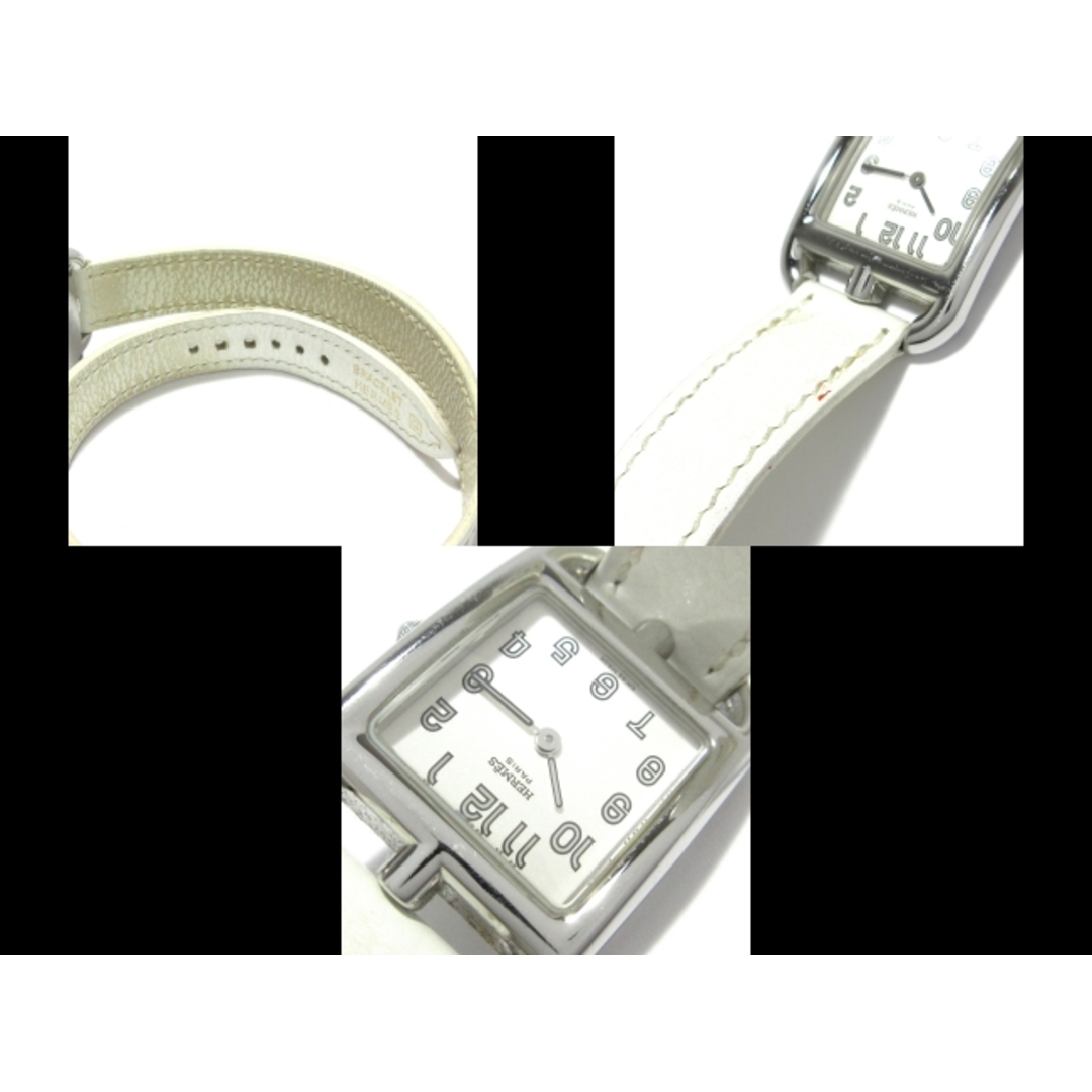 レディースエルメス 腕時計 CC1.210 レディース 白