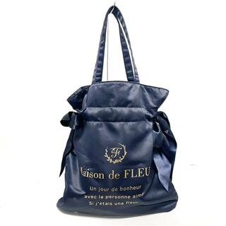 メゾンドフルール(Maison de FLEUR)のメゾンドフルール トートバッグ - 巾着型(トートバッグ)