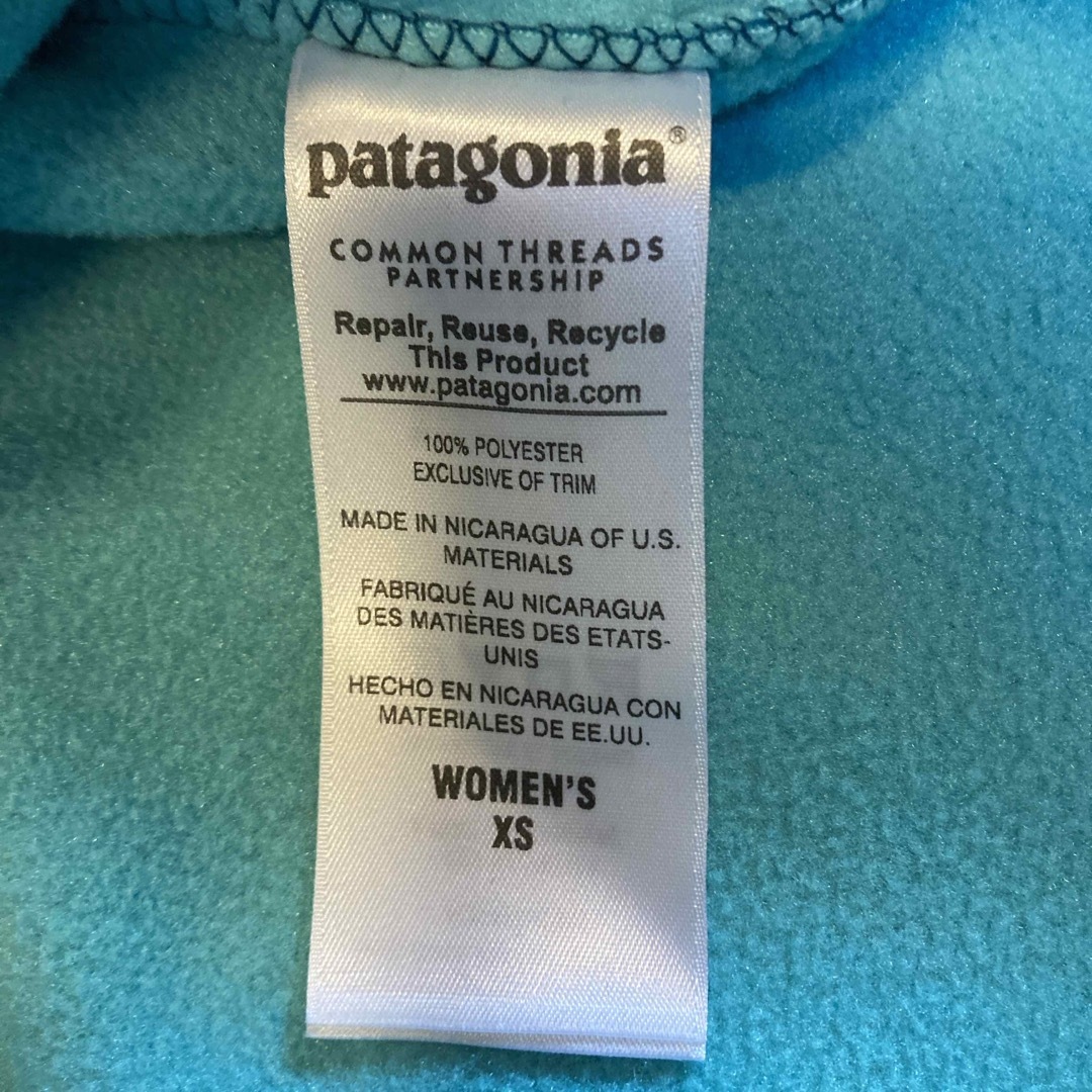 patagonia(パタゴニア)のパタゴニア　フリースレディース レディースのジャケット/アウター(その他)の商品写真