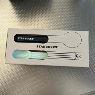 スターバックス(Starbucks)のスターバックス　磁器製スプーン(カトラリー/箸)