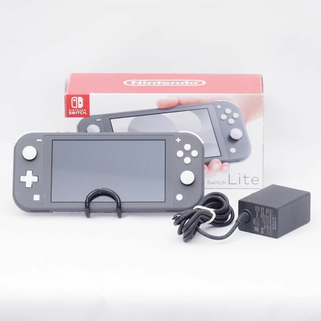 スイッチ ライト Nintendo Switch Lite グレーの通販 by あさひ's shop