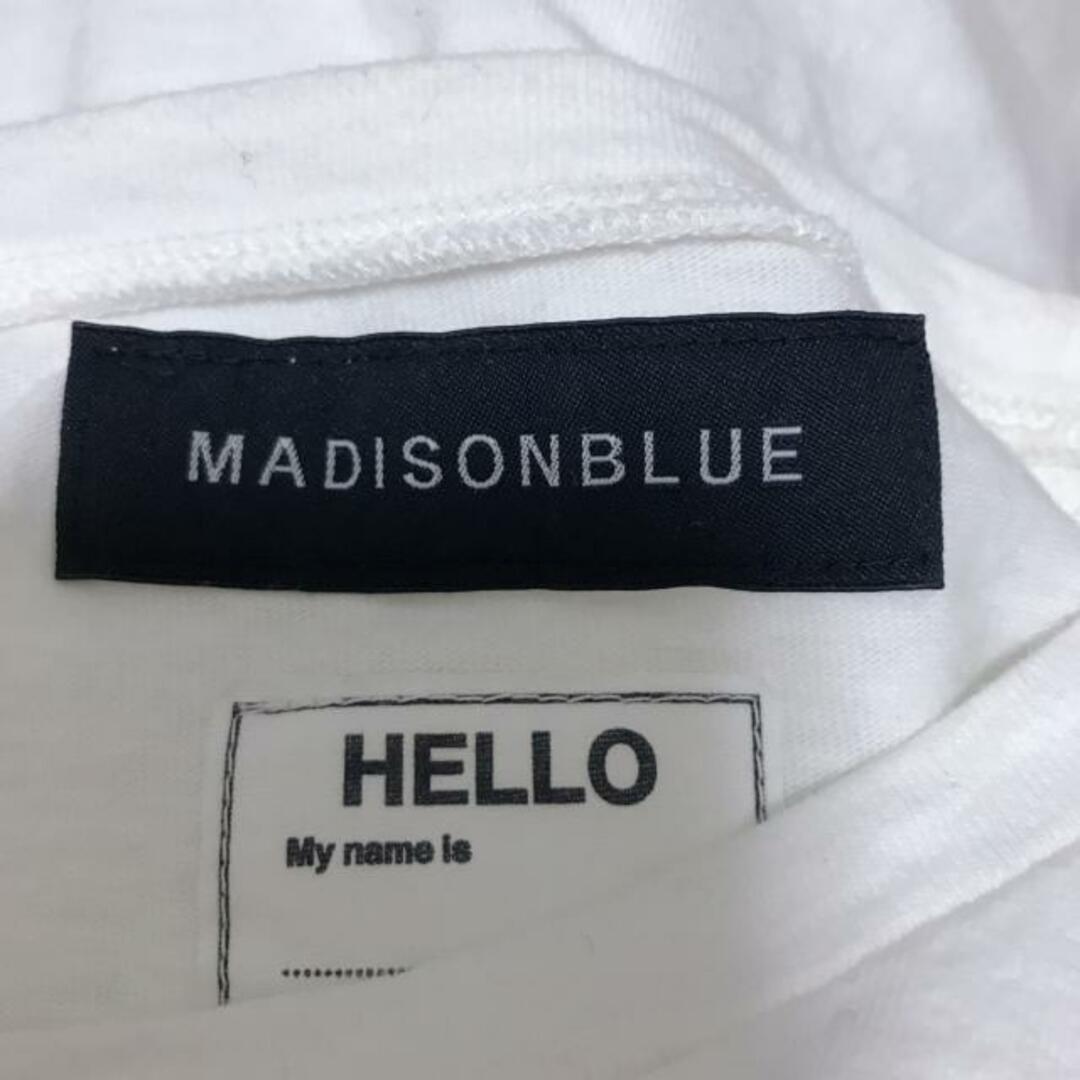 MADISONBLUE(マディソンブルー)のマディソンブルー 半袖Tシャツ サイズS - レディースのトップス(Tシャツ(半袖/袖なし))の商品写真