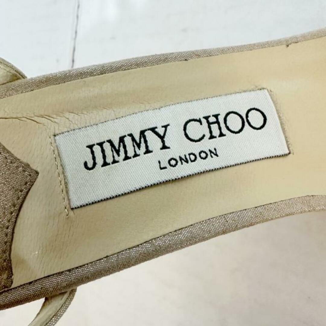 JIMMY CHOO(ジミーチュウ)のジミーチュウ サンダル 37 1/2 レディース レディースの靴/シューズ(サンダル)の商品写真