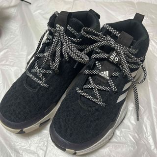 adidas キッズ　スニーカー　23㎝(スニーカー)