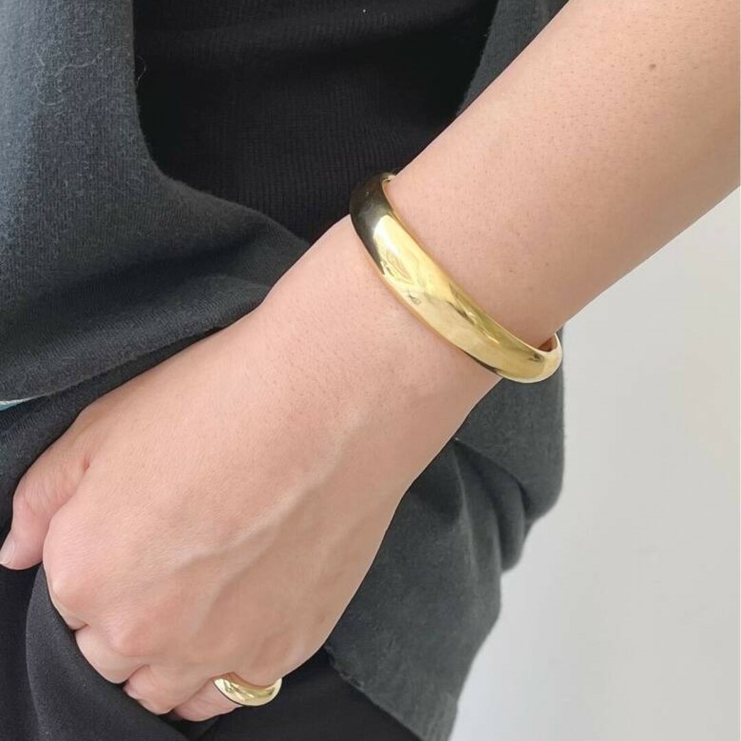 DEUXIEME CLASSE - ガブリエラ アルティガス FLAT BEAM CUFF DEUXIEME CLASSE - ガブリエラ アルティガス FLAT BEAM CUFF