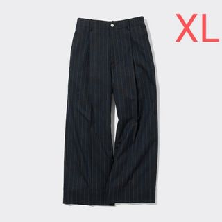 ジーユー(GU)の【新品】GU beautiful people タックワイドパンツ XL(スラックス)