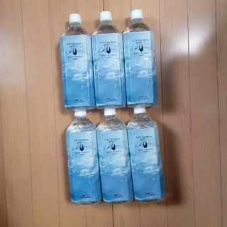 CLUBECOWATER クラブエコウォーター　１Ｌ　６本セット(ミネラルウォーター)