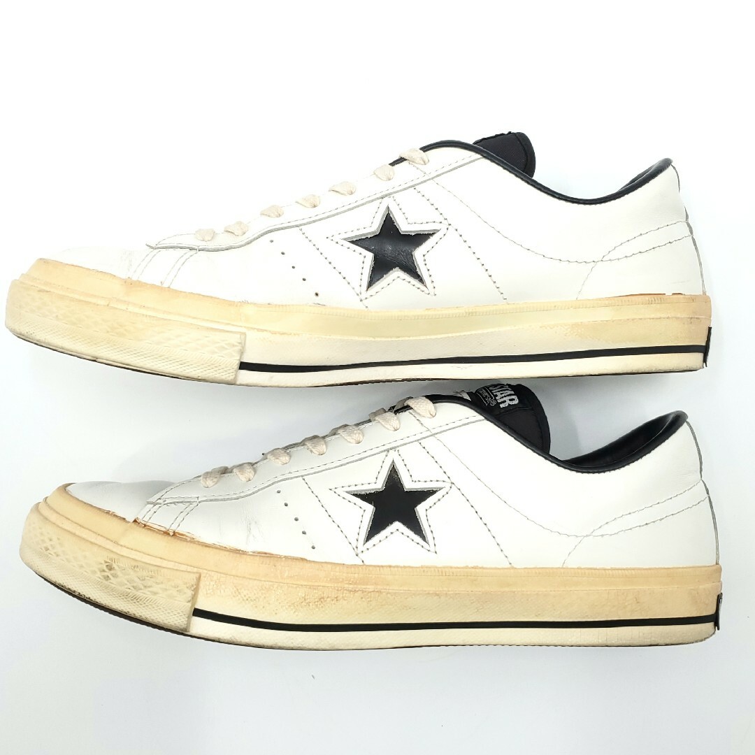 CONVERSE(コンバース)の希少サイズ US9.5日本製★CONVERSE★約28.0cmワンスターSZS7 メンズの靴/シューズ(スニーカー)の商品写真