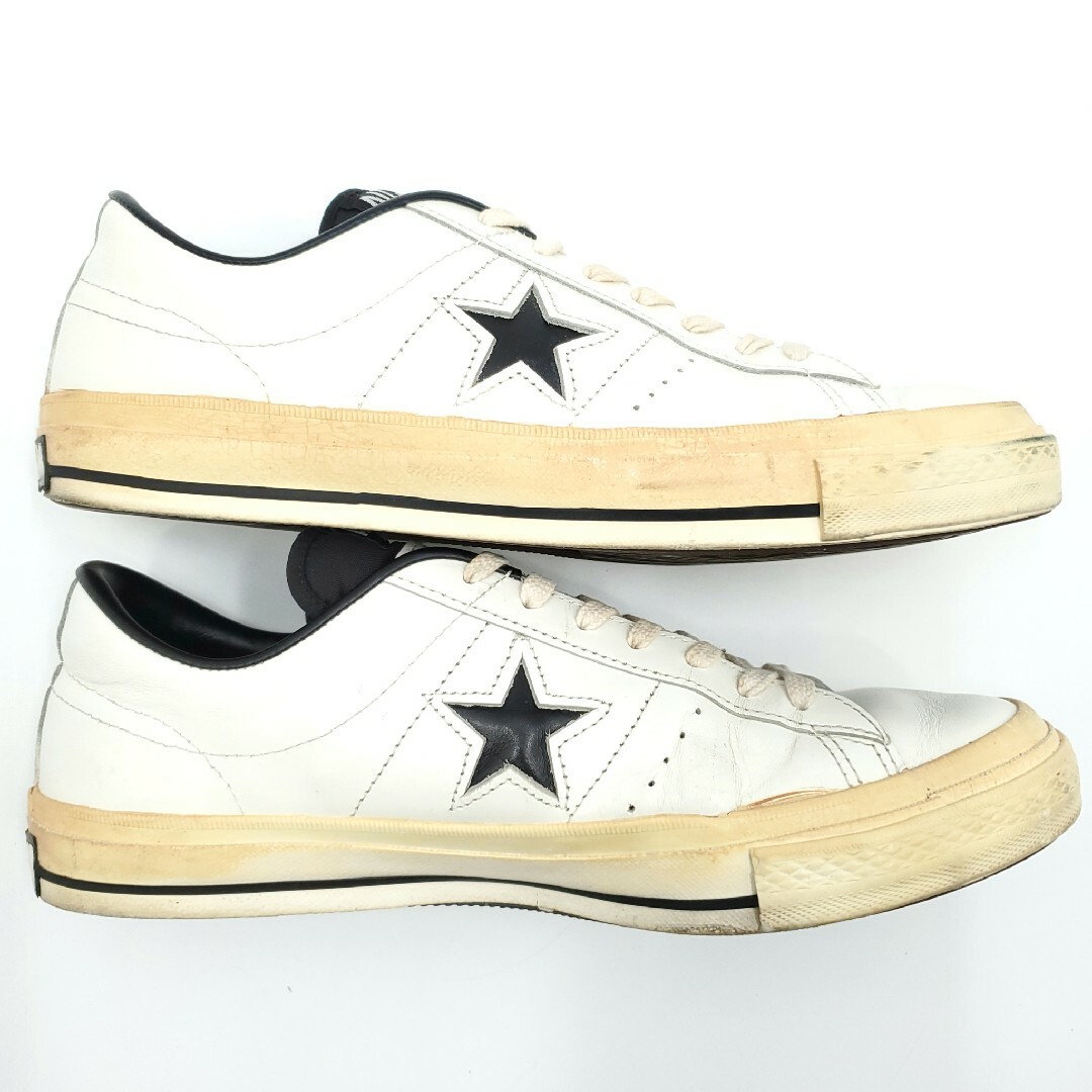 CONVERSE(コンバース)の希少サイズ US9.5日本製★CONVERSE★約28.0cmワンスターSZS7 メンズの靴/シューズ(スニーカー)の商品写真