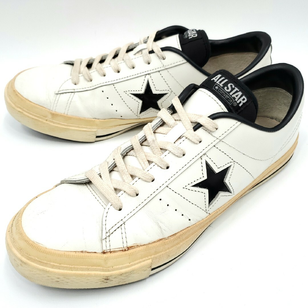 希少サイズ US9.5日本製★CONVERSE★約28.0cmワンスターSZS7 | フリマアプリ ラクマ