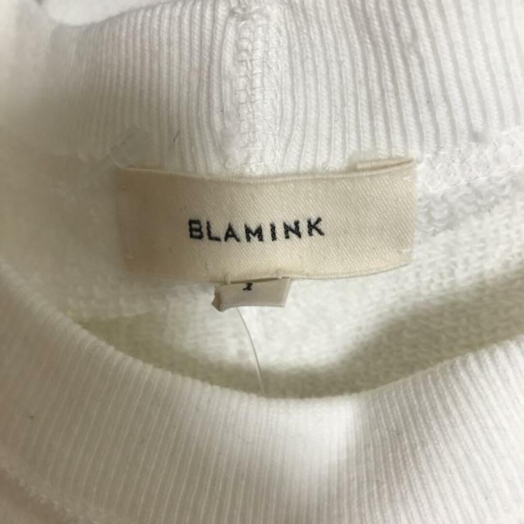 BLAMINK(ブラミンク)のブラミンク トレーナー サイズ1 S美品  - レディースのトップス(トレーナー/スウェット)の商品写真