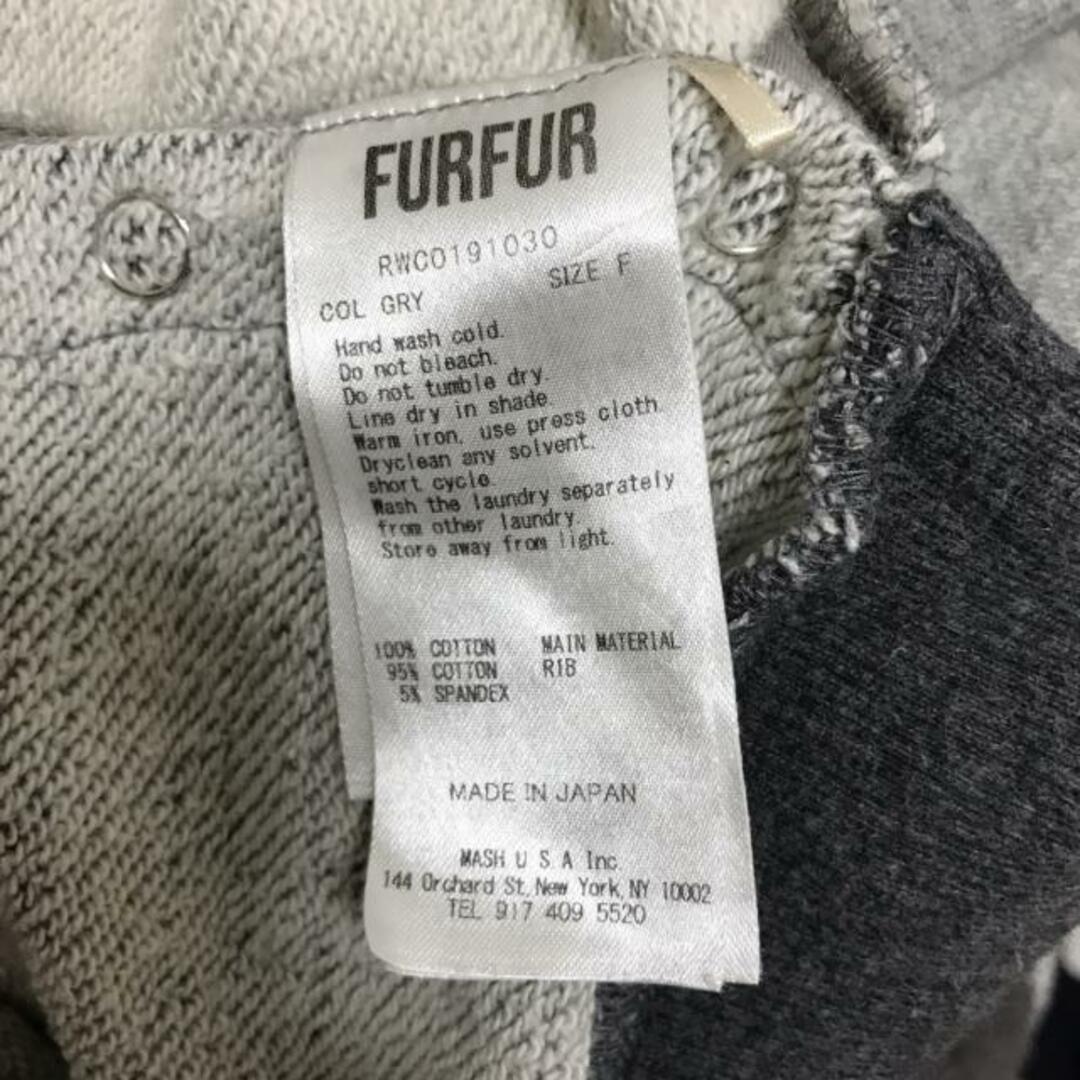 fur fur(ファーファー)のファーファー ワンピース サイズF - レディースのワンピース(その他)の商品写真