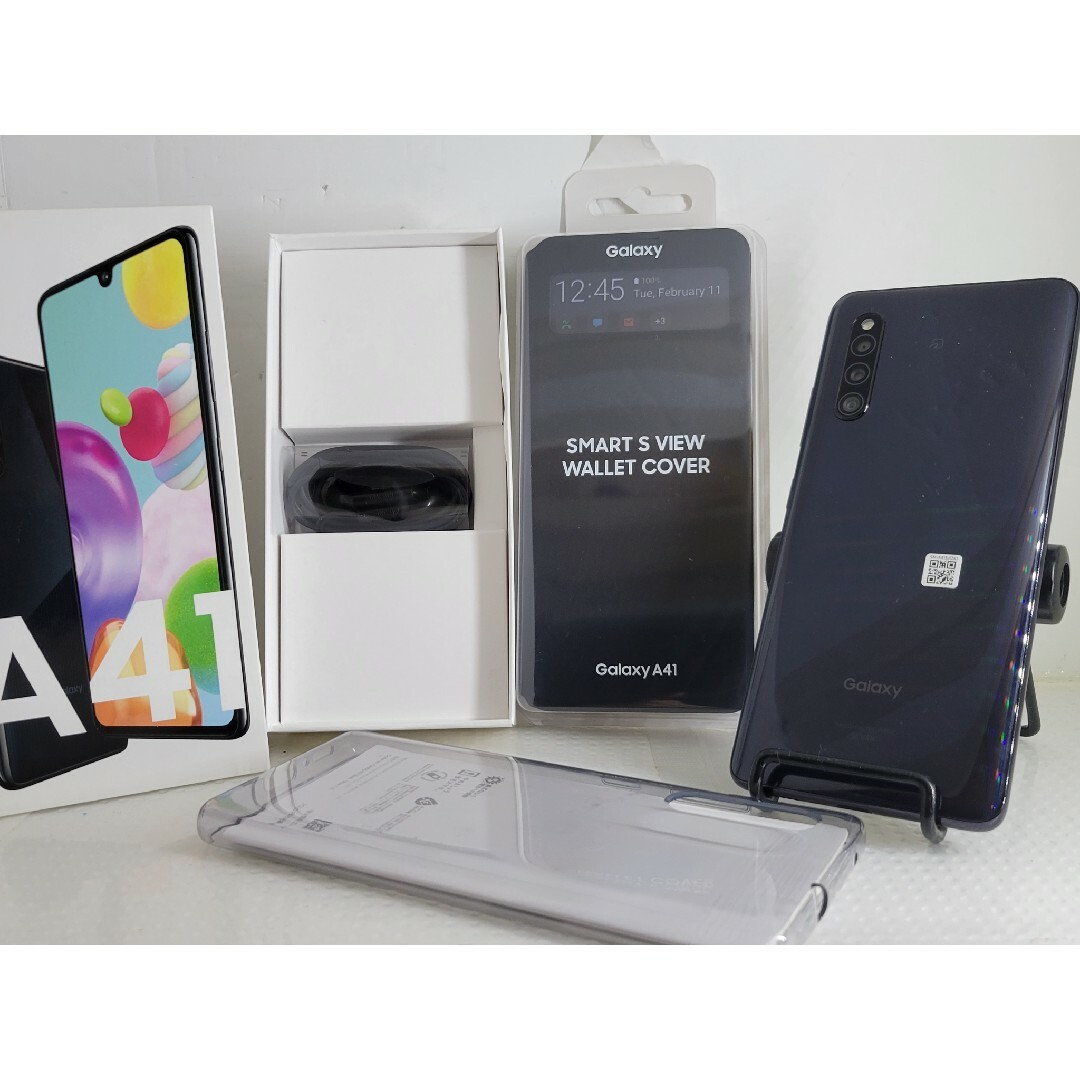 GALAXY A41 SIMフリーブラック 美品 GALAXY A41 SIMフリーブラック 美品