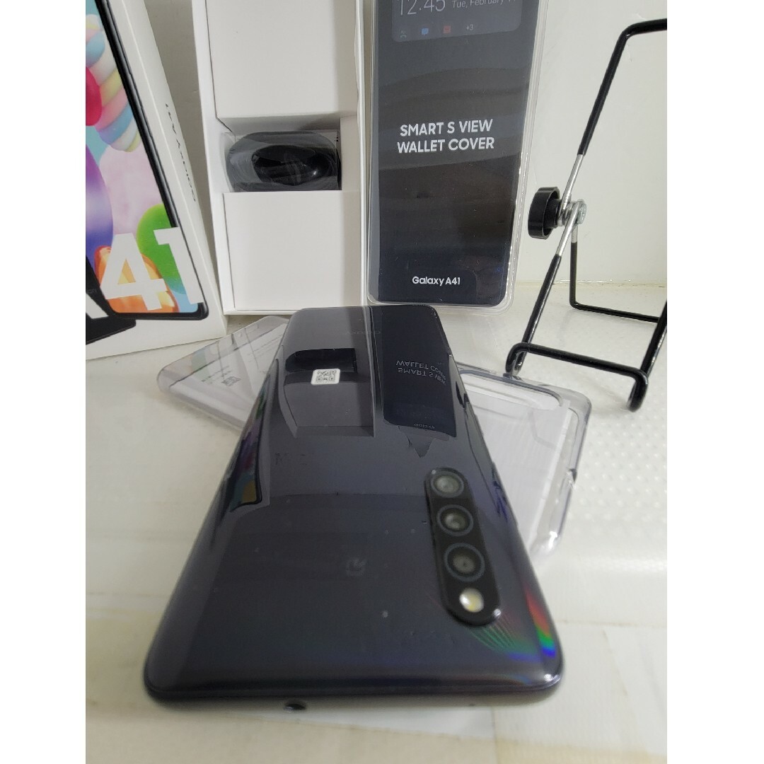 GALAXY A41 SIMフリーブラック 美品 GALAXY A41 SIMフリーブラック 美品