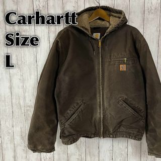 carhartt - Carhartt カーハート ダック デトロイトジャケット M モス ...