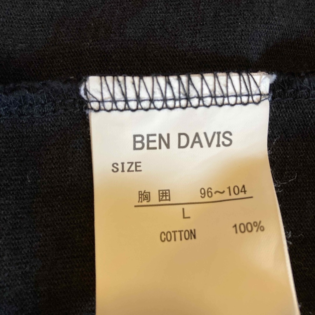 BEN DAVIS(ベンデイビス)のBEN DAVIS Tシャツ メンズのトップス(Tシャツ/カットソー(半袖/袖なし))の商品写真