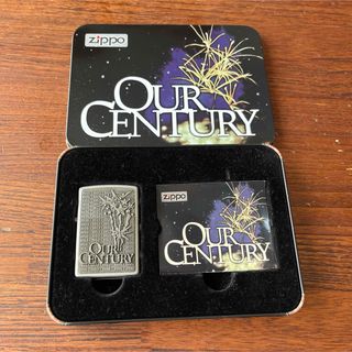 ジッポー(ZIPPO)のOur century zippo 限定品(タバコグッズ)