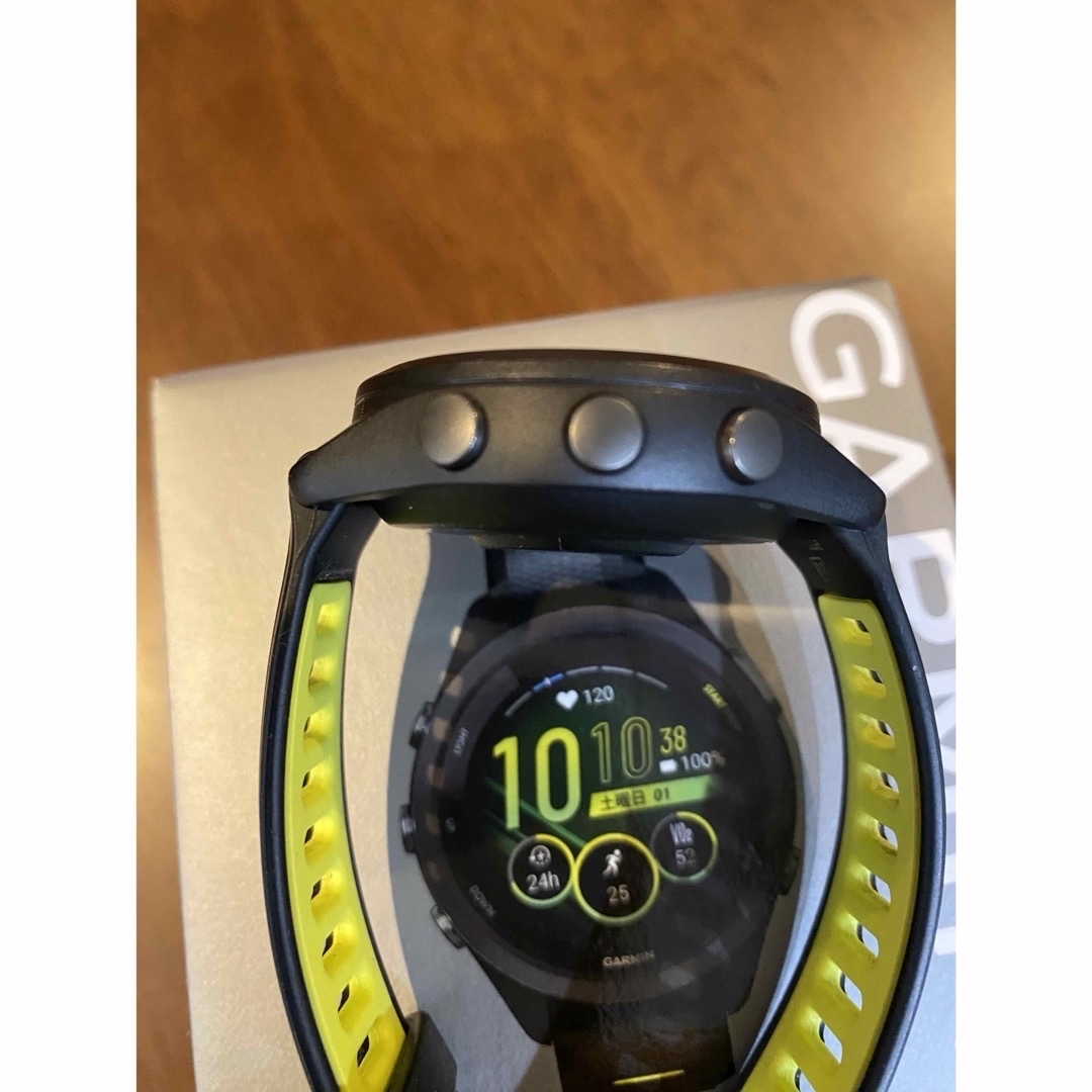 GARMIN(ガーミン)のGARMIN ガーミンForerunner 265S ブラック  スポーツ/アウトドアのランニング(その他)の商品写真