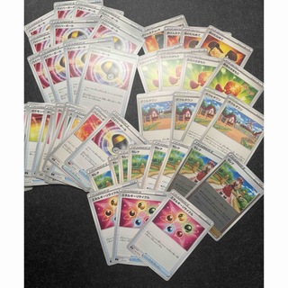 ポケモン(ポケモン)の汎用カードセット　セレナ8枚　エネルギーリサイクル3枚(シングルカード)