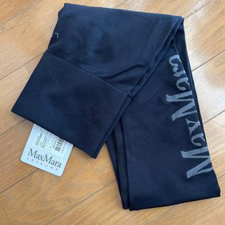 MAXMARA　ヨガレギンス　ヨガウェア　ブラックスポーツ Sサイズ(ヨガ)