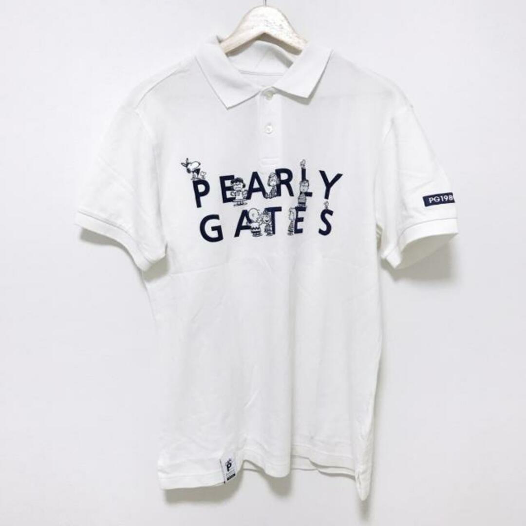 PEARLY GATES - パーリーゲイツ 半袖ポロシャツ サイズ5 XLの