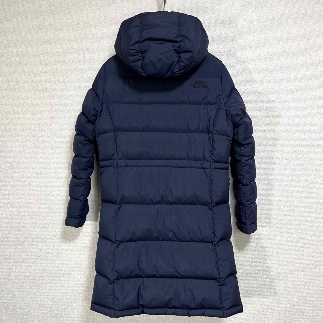 THE NORTH FACE(ザノースフェイス)の美品!人気 ノースフェイス ダウンコート フード着脱可 透湿防水 レディースL レディースのジャケット/アウター(ダウンコート)の商品写真