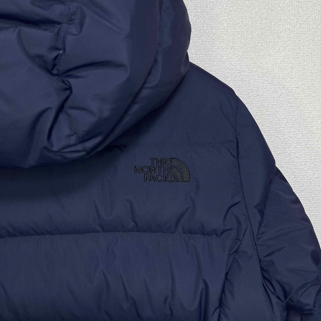 THE NORTH FACE(ザノースフェイス)の美品!人気 ノースフェイス ダウンコート フード着脱可 透湿防水 レディースL レディースのジャケット/アウター(ダウンコート)の商品写真