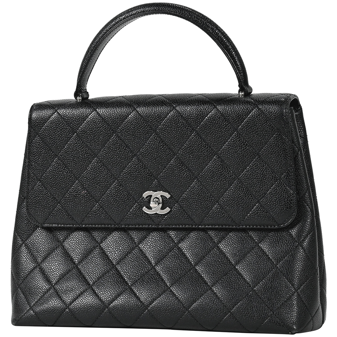 CHANEL(シャネル)のシャネル ココマーク ハンドバッグ レディース 【中古】 レディースのバッグ(ハンドバッグ)の商品写真