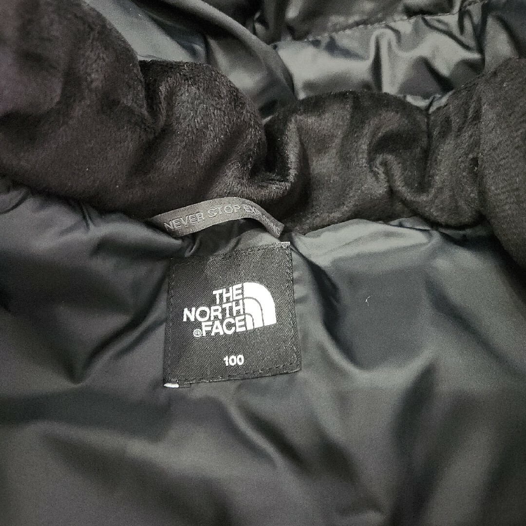 THE NORTH FACE(ザノースフェイス)のTHE NORTH FACE ダウン 100 キッズ/ベビー/マタニティのキッズ服男の子用(90cm~)(ジャケット/上着)の商品写真