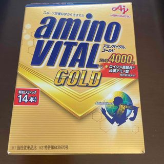 アジノモト(味の素)の味の素 味の素　「アミノバイタル」ＧＯＬＤ　１４本入箱(アミノ酸)