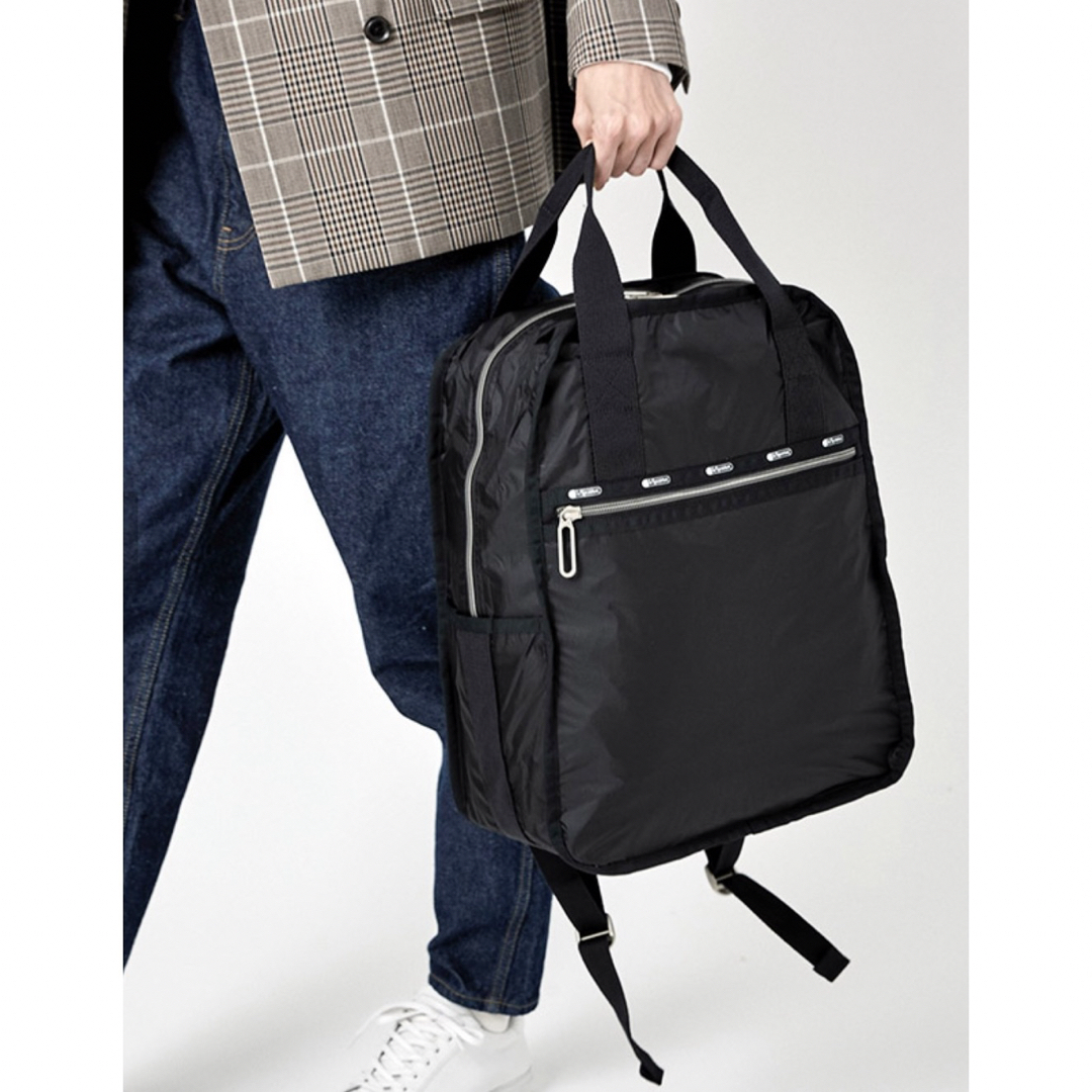レスポートサック エッセンシャル リュック ブラック A4も入る レスポートサック エッセンシャル リュック ブラック A4も入る