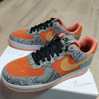 靴/シューズ★レア★NIKE（ナイキ） 9 27cm 白/金 90s ツートン　ヴィンテージ